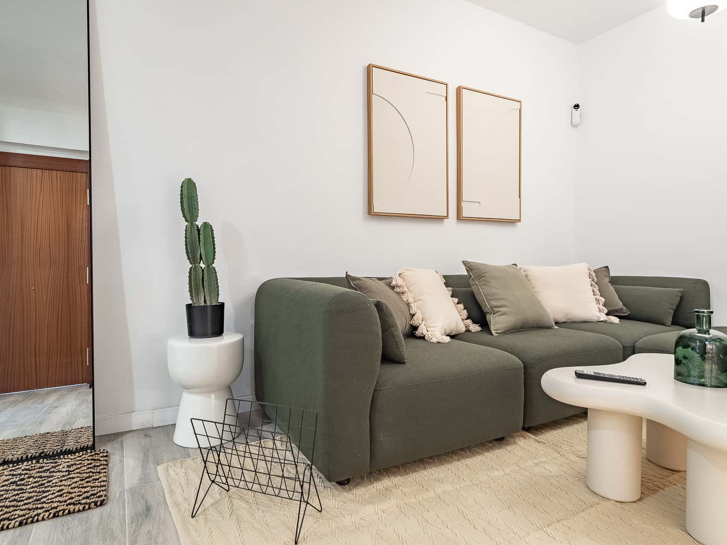 Furnished 1-bedroom flat in Sant Andreu, 40 m² · 3