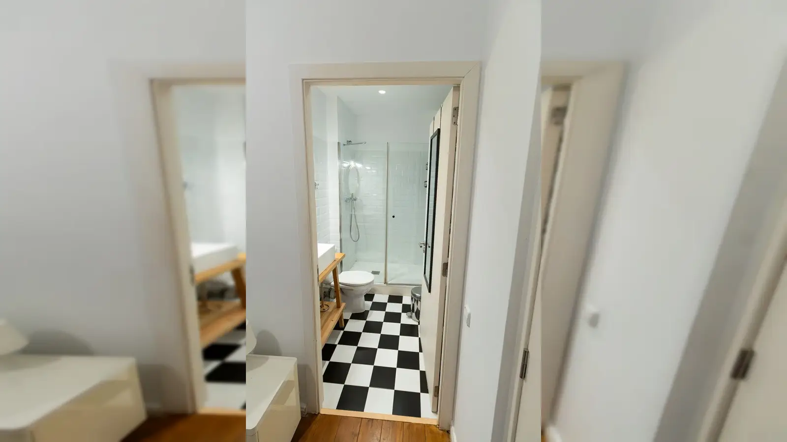 Furnished room in a shared flat in Eixample · 4