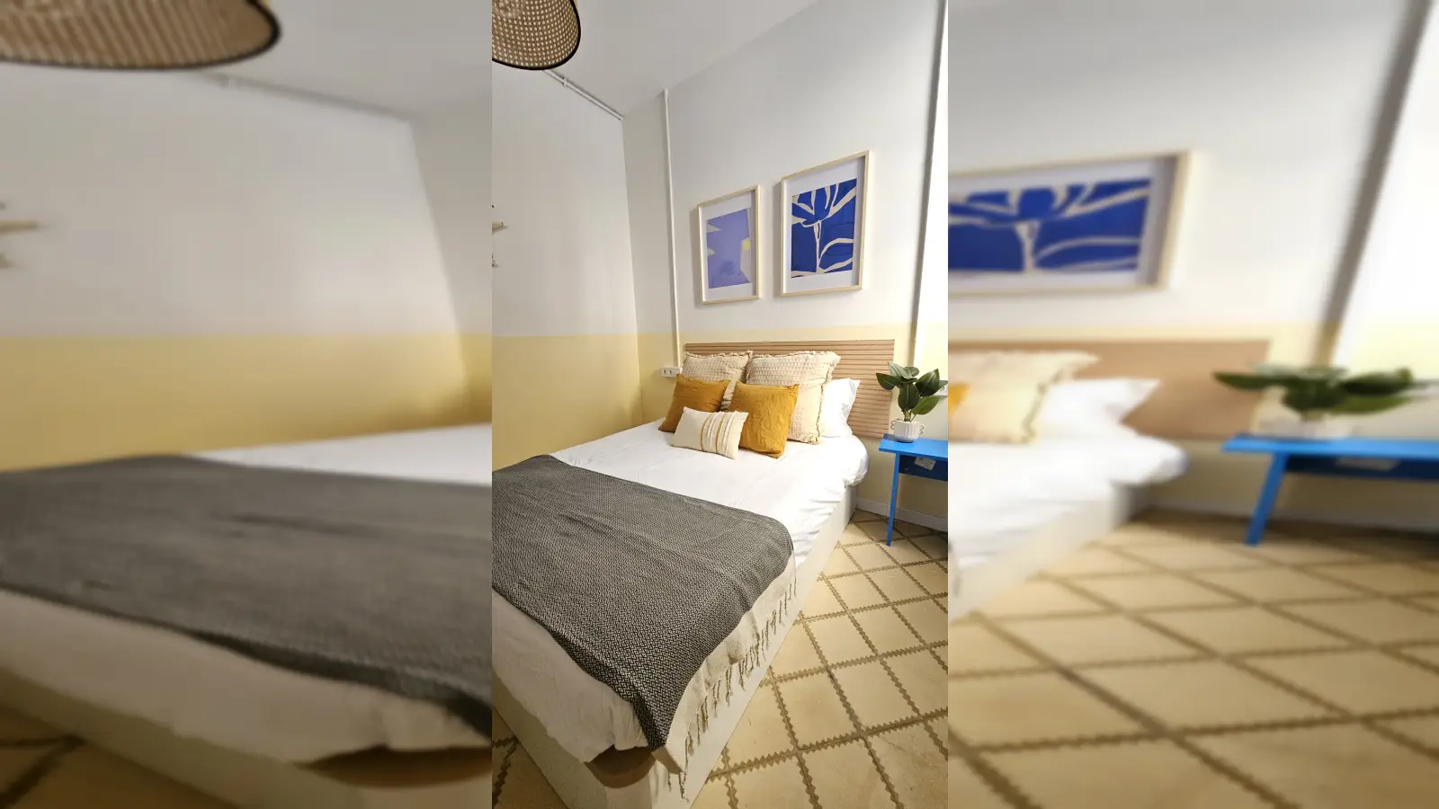 Habitación amueblada en piso compartido de 8 personas en Gràcia · 3