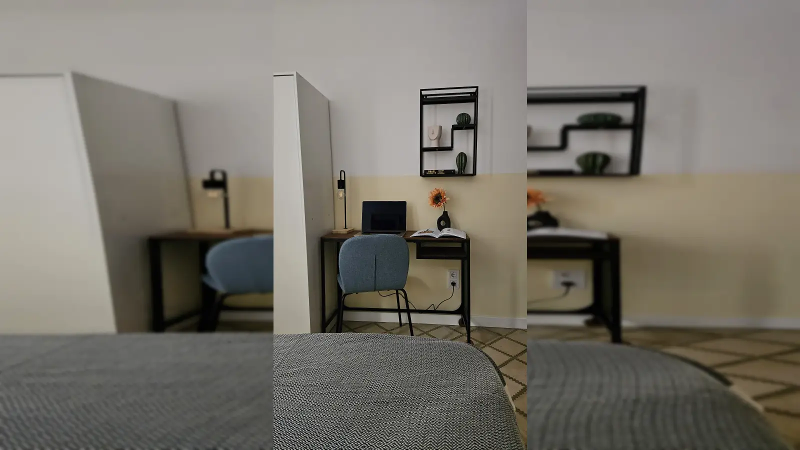 Habitación amueblada en piso compartido de 8 personas en Gràcia · 4