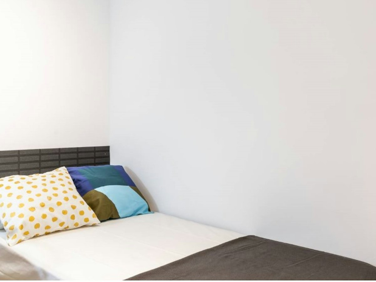 Furnished room in a 6-person shared flat in L'Hospitalet