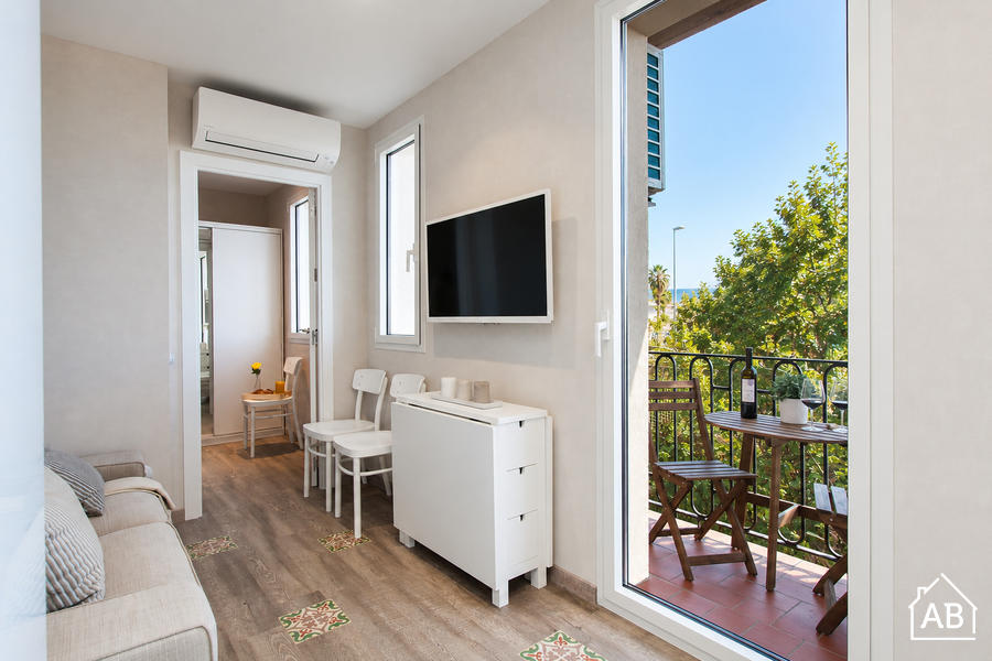 Furnished 2-bedroom flat in Ciutat Vella, 32 m² · 2