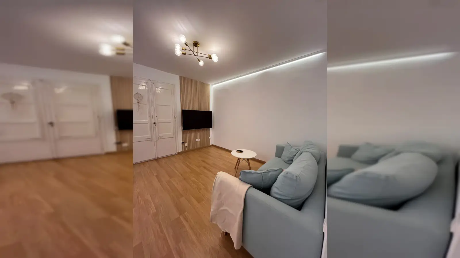 Furnished 3-bedroom flat in Eixample, 78 m² · 4