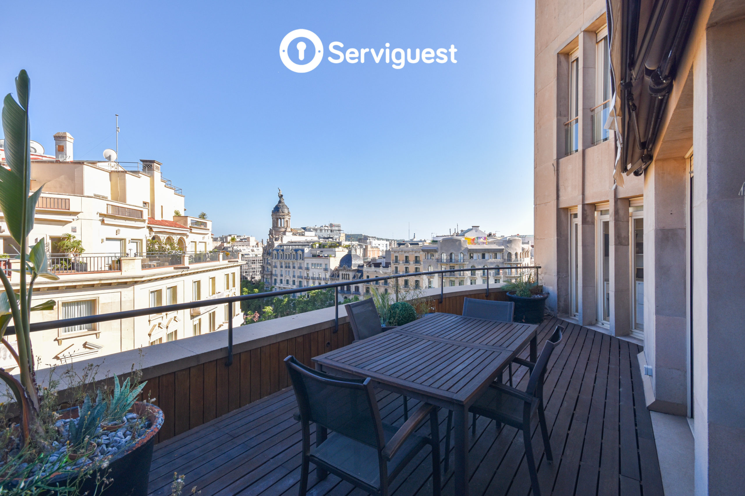 2-bedroom flat in Eixample, 63 m² · 2