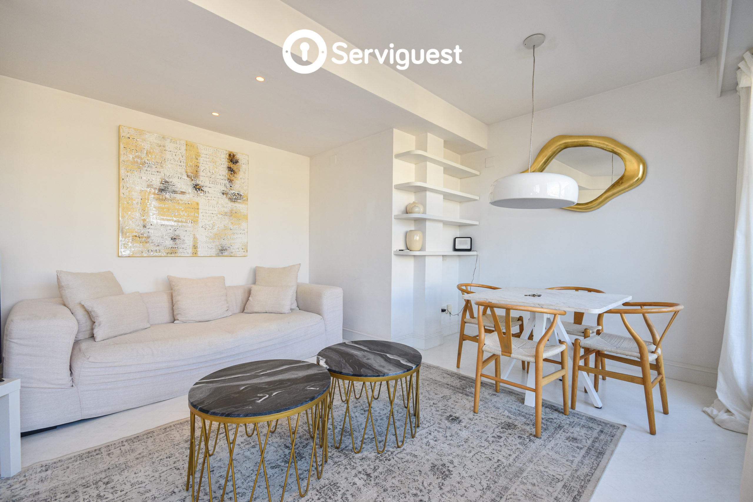 2-bedroom flat in Eixample, 63 m² · 3