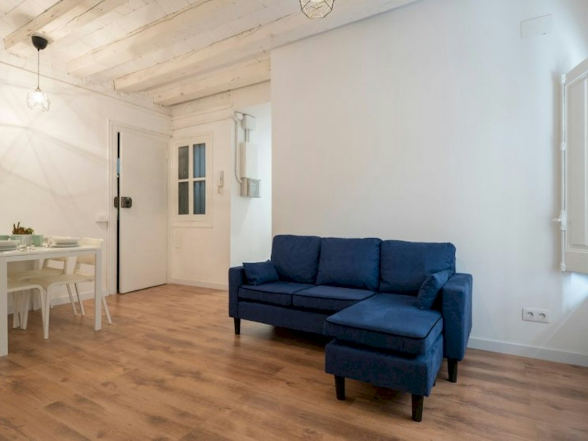 Furnished room in a 5-person shared flat in Ciutat Vella · 3