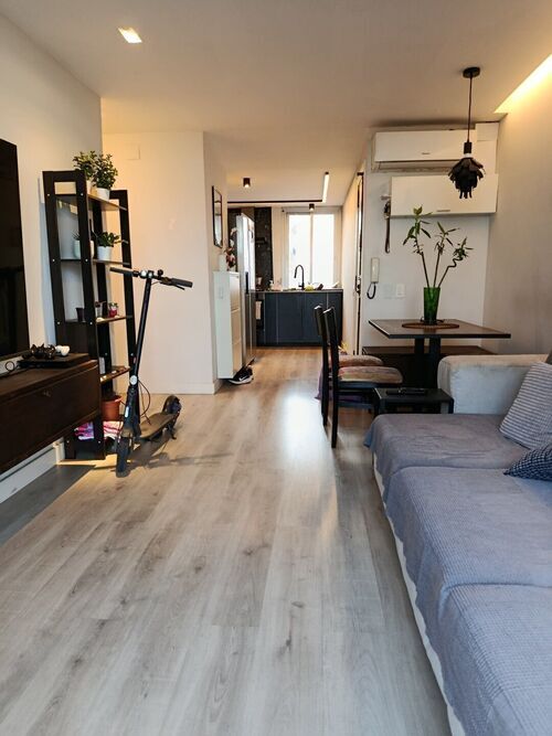 Room in a 4-person shared flat in Barcelona · 4