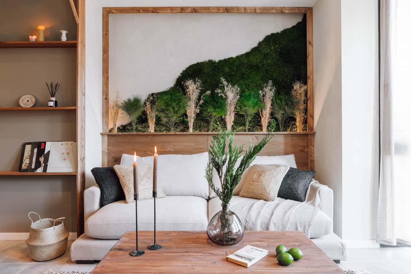 Furnished 3-bedroom flat in Eixample, 69 m² · 3