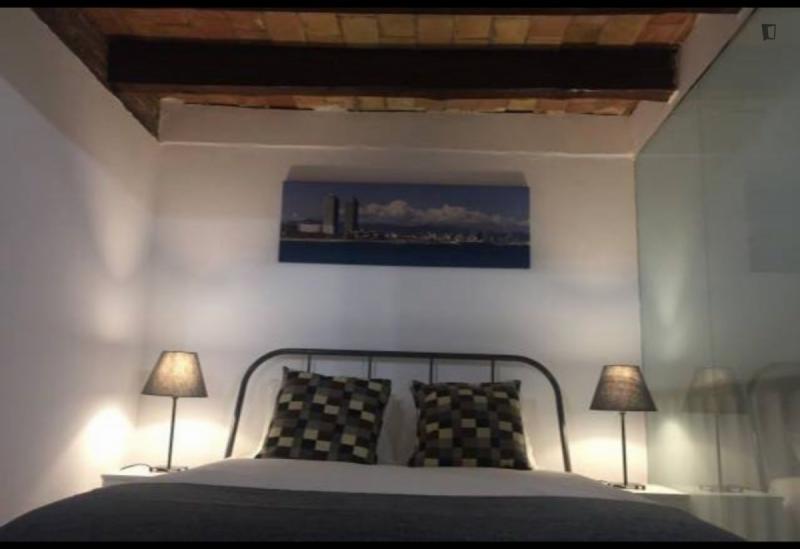 Furnished 2-bedroom flat in Eixample · 2