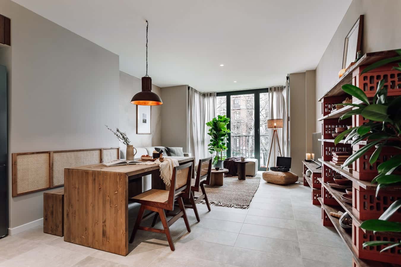 Furnished 2-bedroom flat in Eixample, 74 m² · 3
