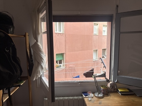 Habitación en piso compartido de 3 personas en Sarrià–Sant Gervasi · 4