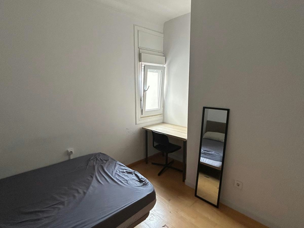 Habitación amueblada en piso compartido de 6 personas en Sarrià–Sant Gervasi · 4