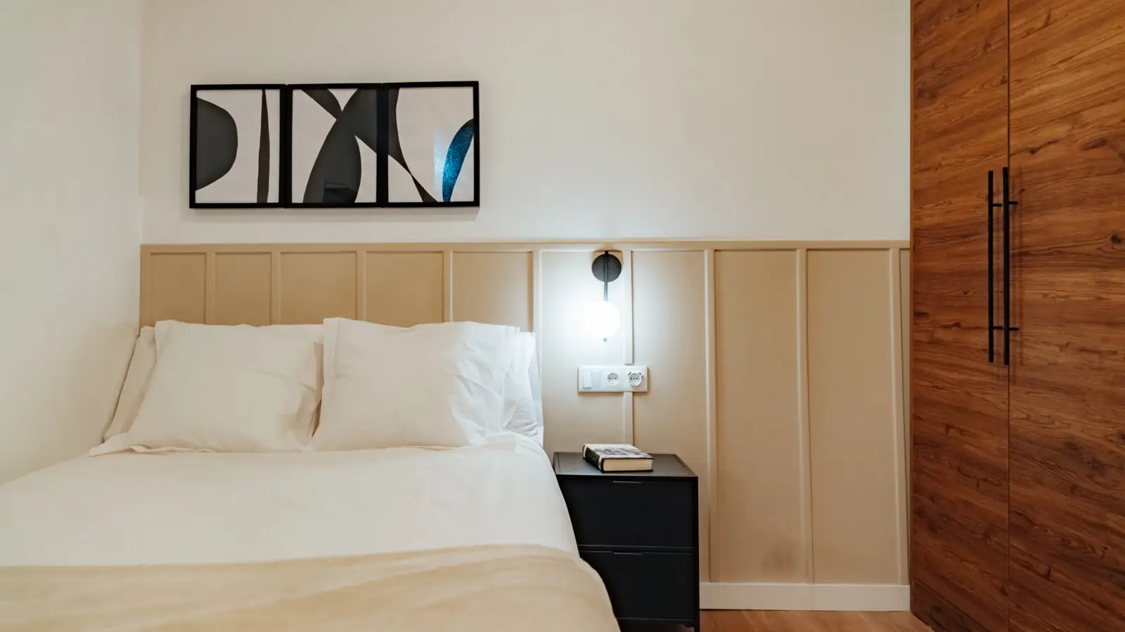 Habitación amueblada en piso compartido en Sarrià–Sant Gervasi · 4