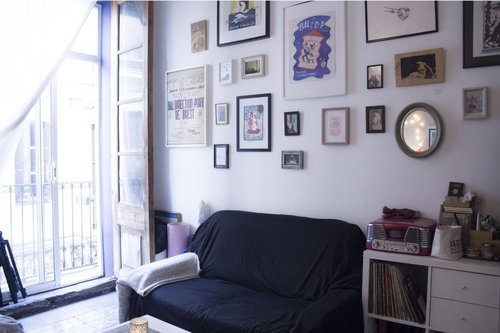 Room in a 4-person shared flat in Gràcia · 4