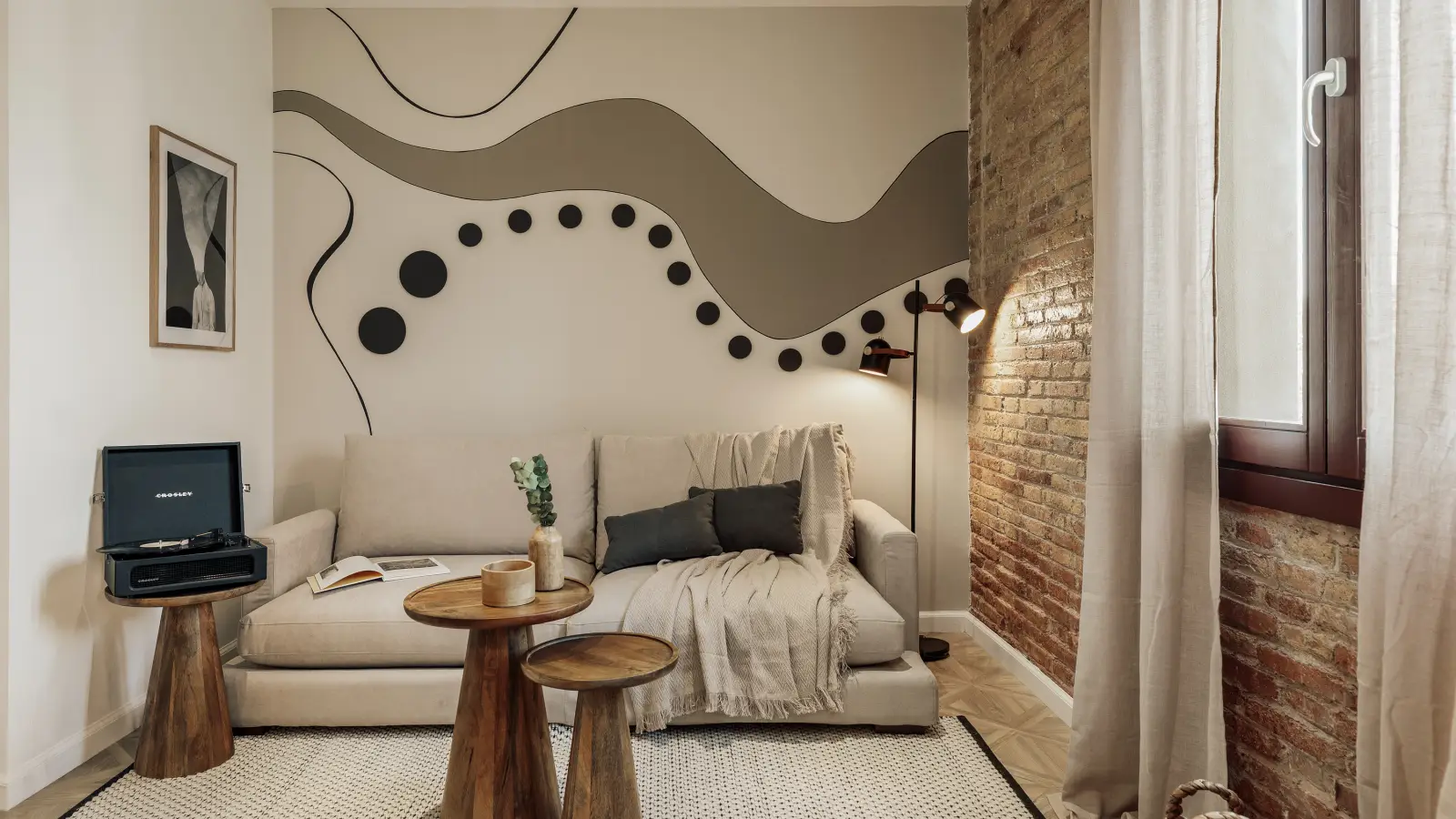 Furnished 1-bedroom flat in Eixample, 44 m² · 3