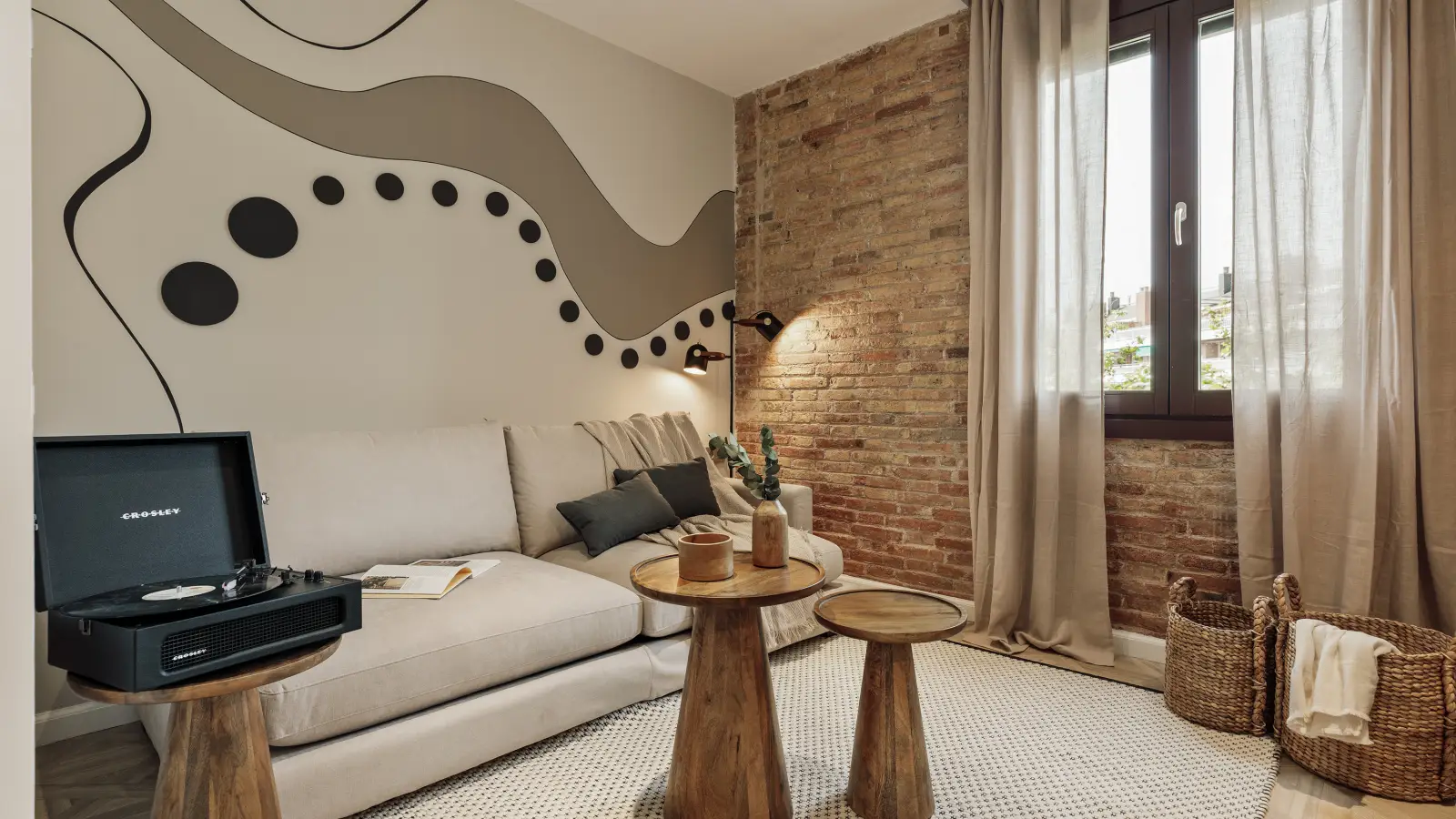 Furnished 1-bedroom flat in Eixample, 44 m² · 4