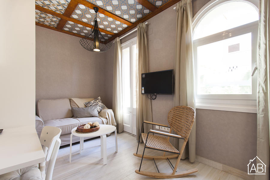 Furnished 2-bedroom flat in Ciutat Vella, 28 m² · 3