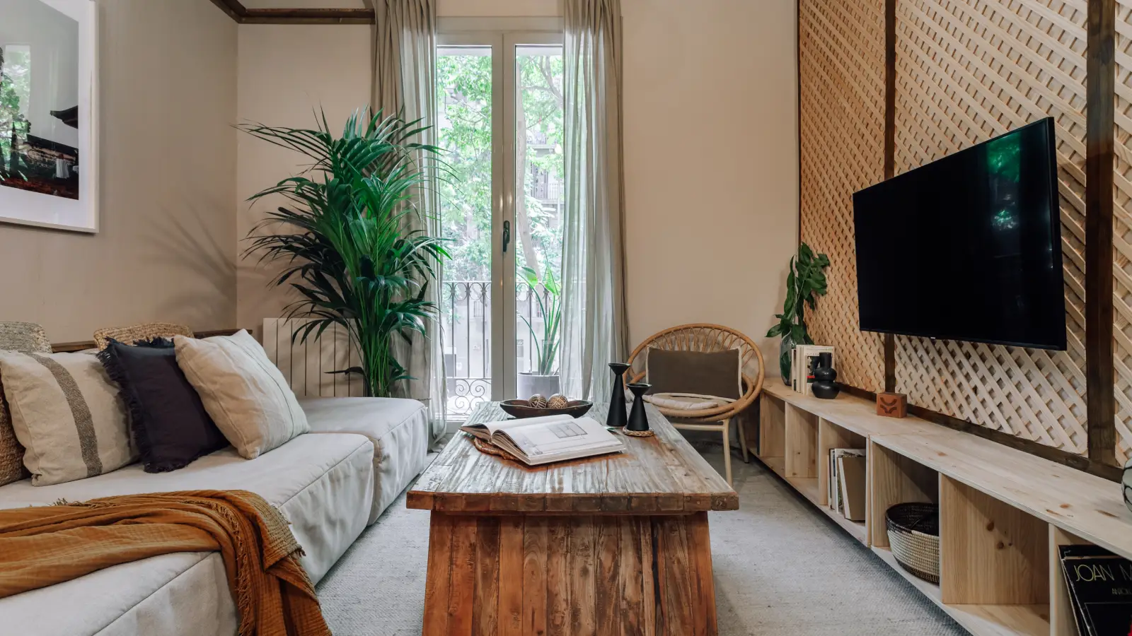 Furnished 2-bedroom flat in Eixample, 78 m² · 4