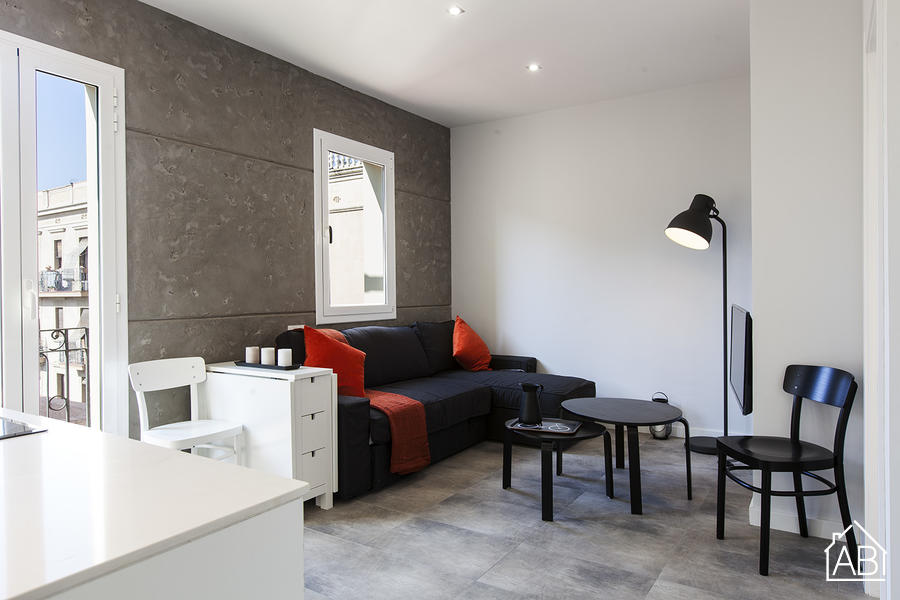 Furnished 1-bedroom flat in Ciutat Vella, 35 m² · 2