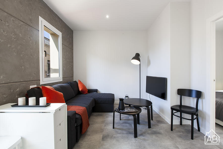 Furnished 1-bedroom flat in Ciutat Vella, 35 m² · 3