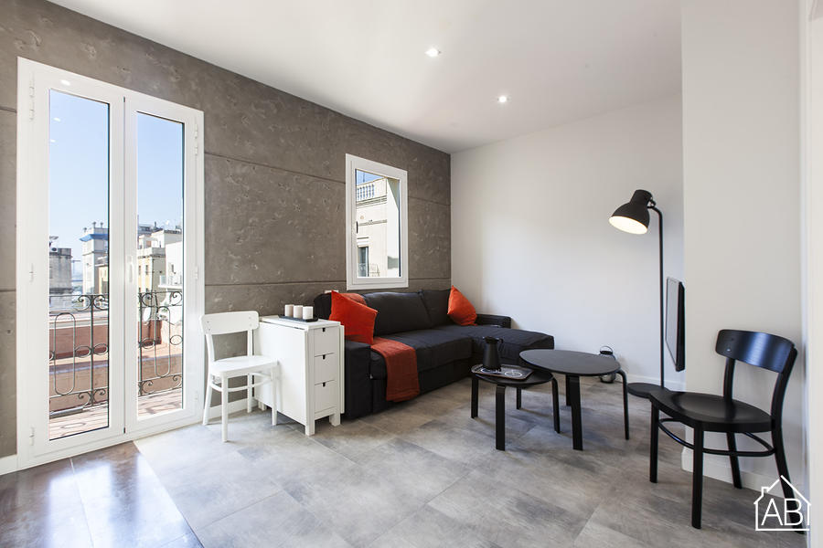 Furnished 1-bedroom flat in Ciutat Vella, 35 m² · 4