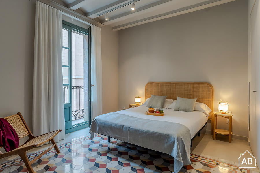 Piso de 2 dormitorios amueblado en Eixample, 50 m² · 2
