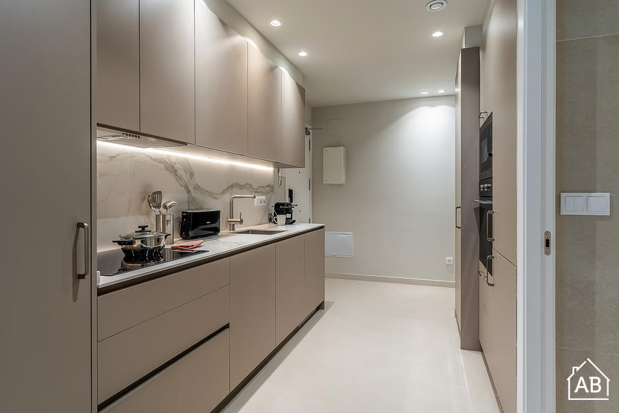 Piso de 2 dormitorios amueblado en Eixample, 50 m² · 3