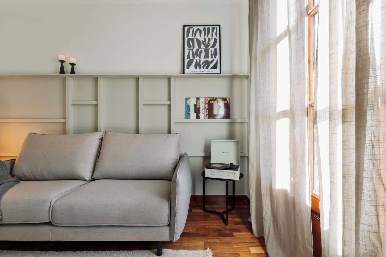 Furnished 2-bedroom flat in Eixample, 61 m² · 3