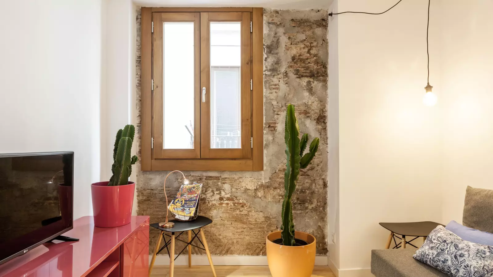Furnished 2-bedroom flat in Sant Cugat, 50 m² · 2