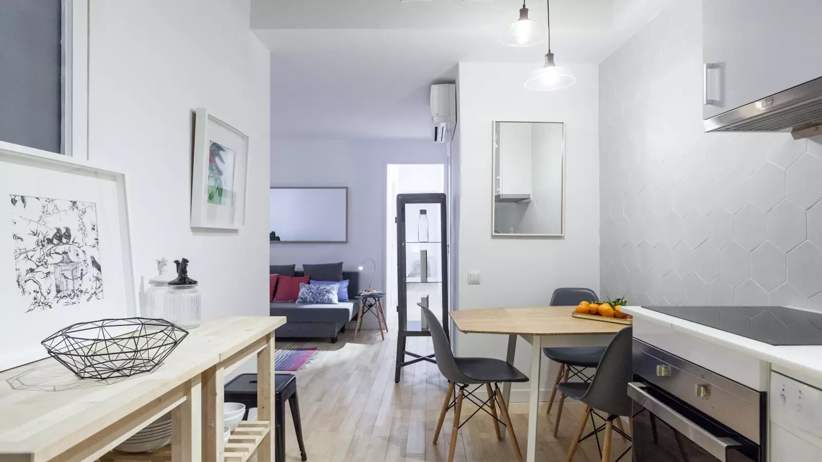 Furnished 2-bedroom flat in Sant Cugat, 50 m² · 3
