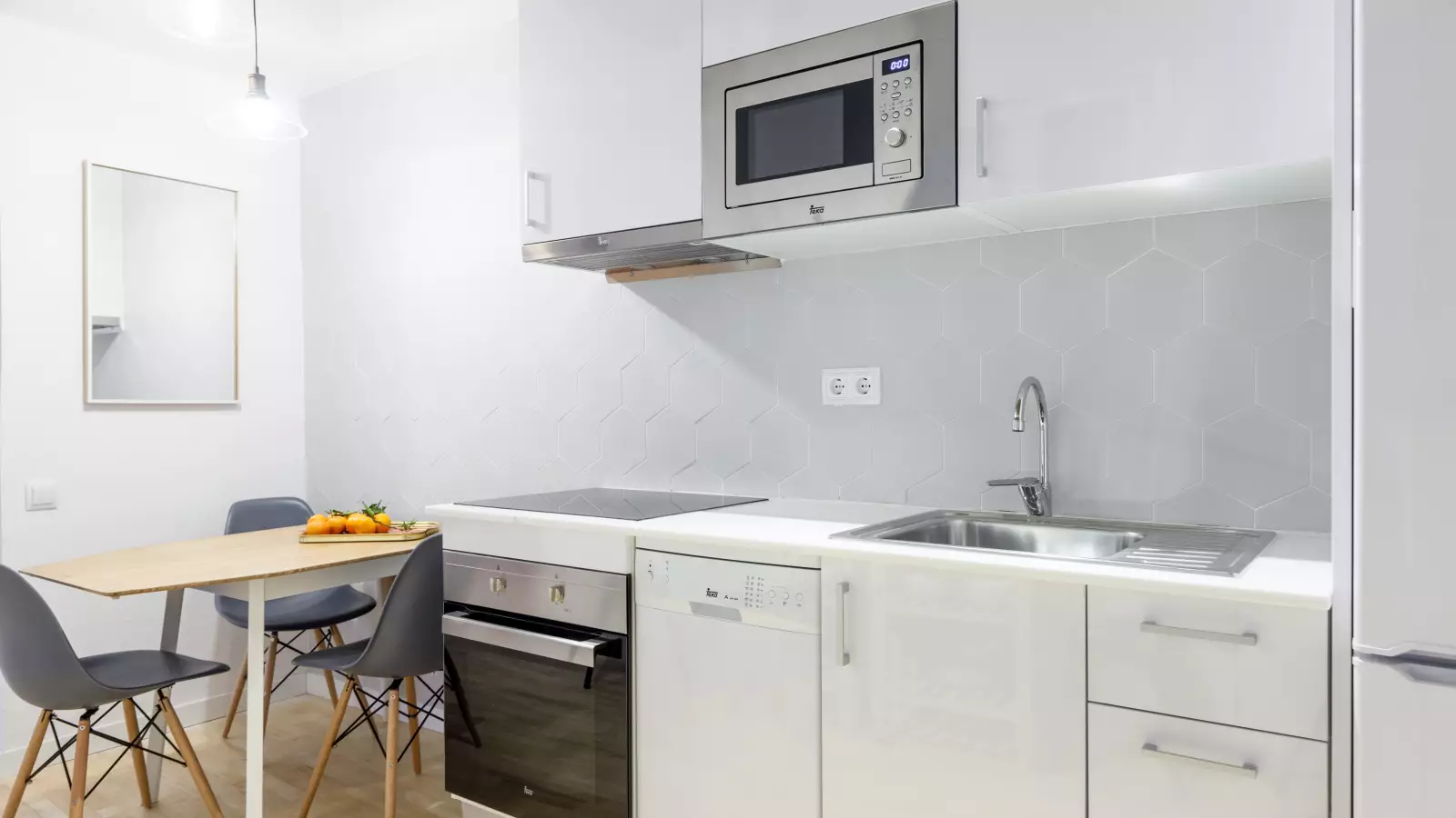 Furnished 2-bedroom flat in Sant Cugat, 50 m² · 4