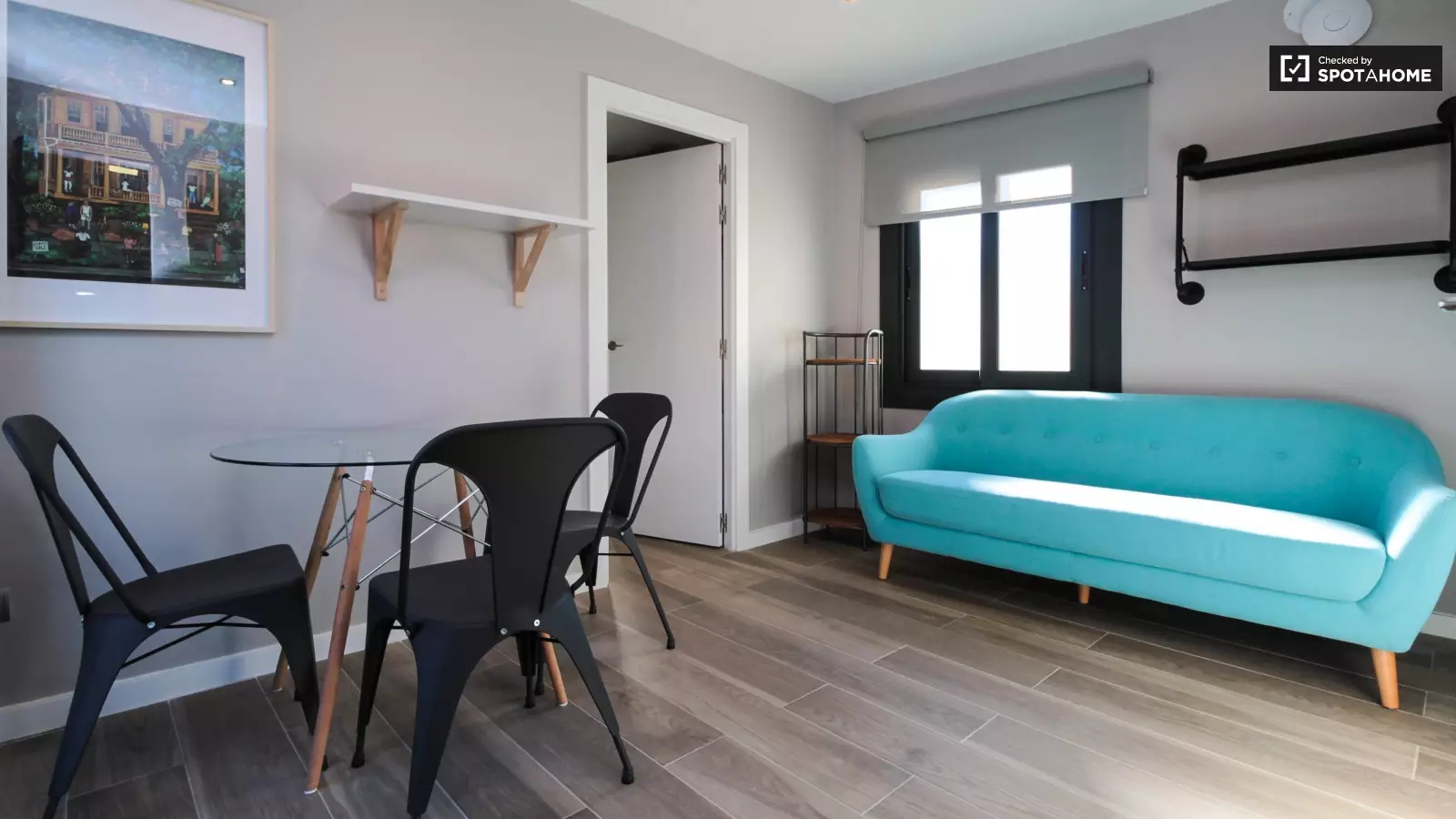Furnished 1-bedroom flat in Nou Barris · 4