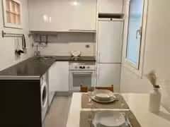 Furnished 1-bedroom flat in Ciutat Vella, 30 m² · 3