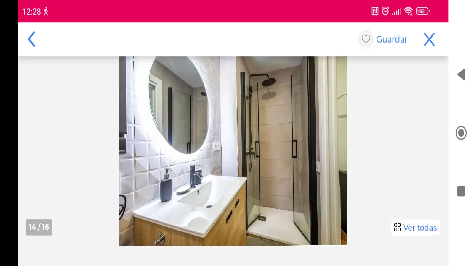 Piso de 1 dormitorio amueblado en Gràcia, 50 m² · 2