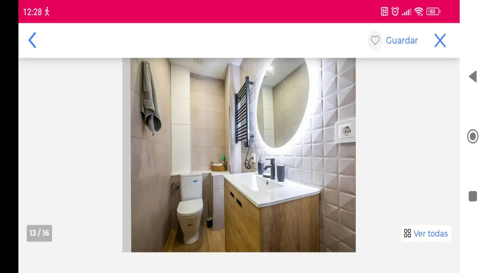 Piso de 1 dormitorio amueblado en Gràcia, 50 m² · 3