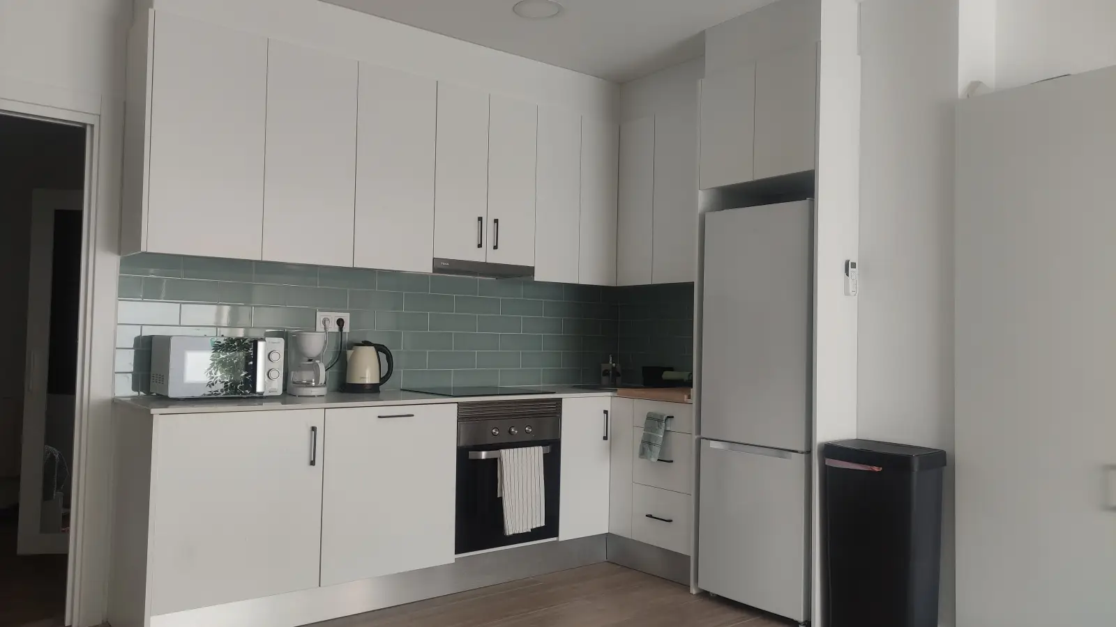 Piso de 1 dormitorio amueblado en Gràcia, 50 m² · 4