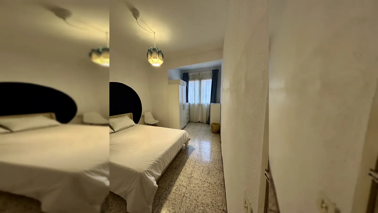 Habitación amueblada en piso compartido en Les Corts · 2