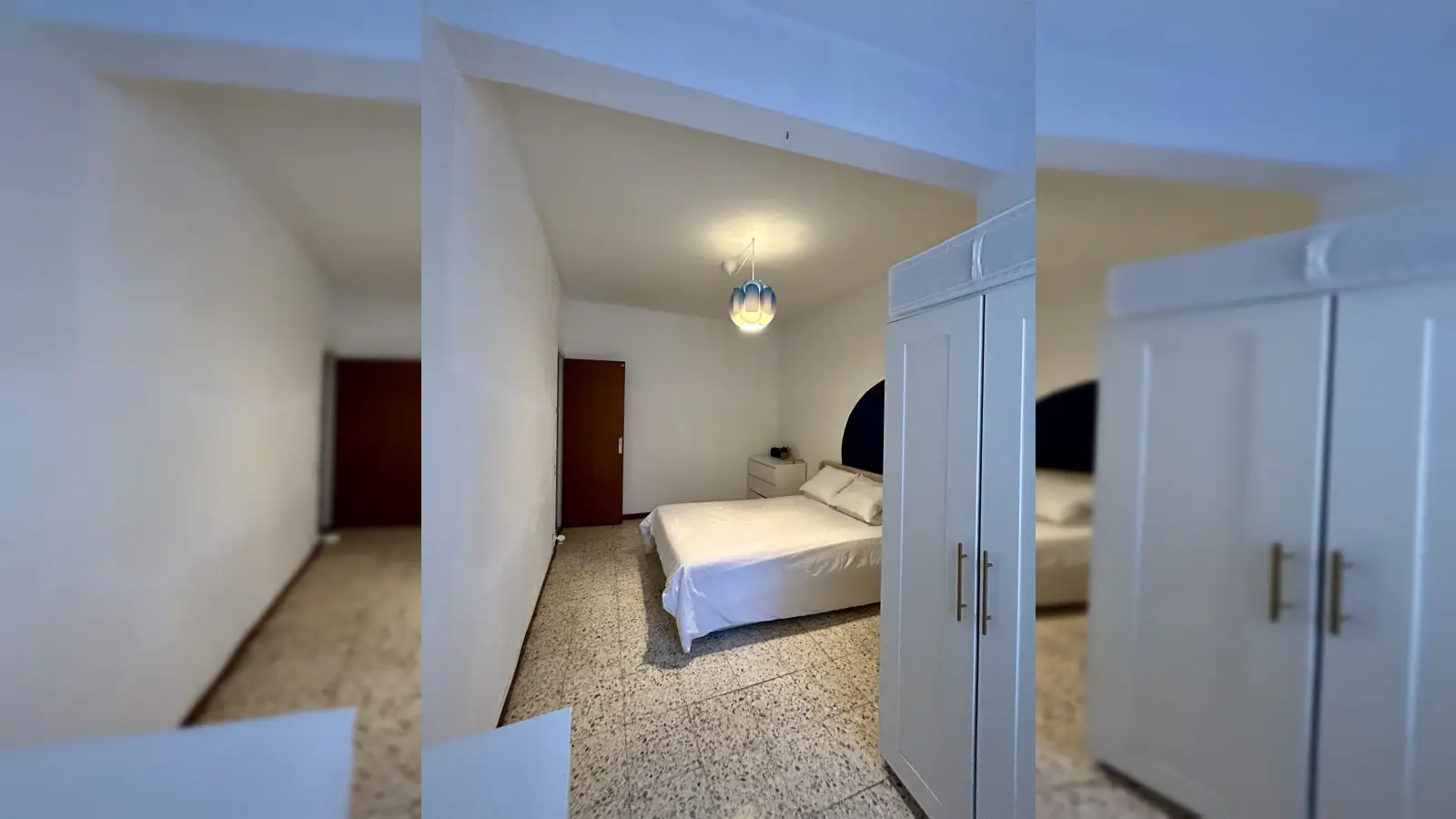 Habitación amueblada en piso compartido en Les Corts · 3