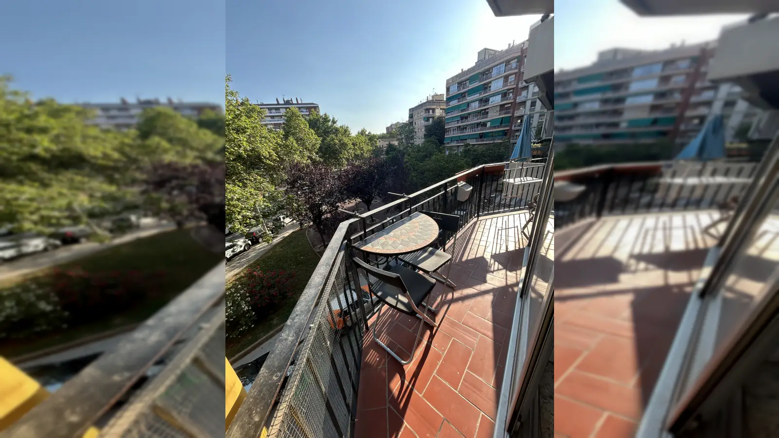 Habitación amueblada en piso compartido en Les Corts · 4