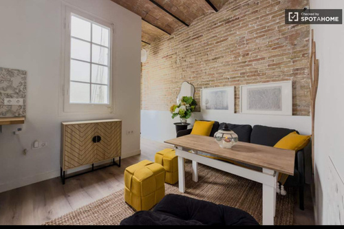 Habitación en piso compartido de 3 personas en Sant Martí · 4