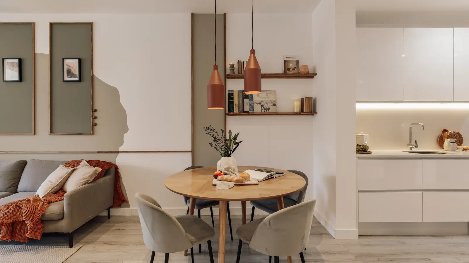 Furnished 2-bedroom flat in Eixample, 78 m² · 3