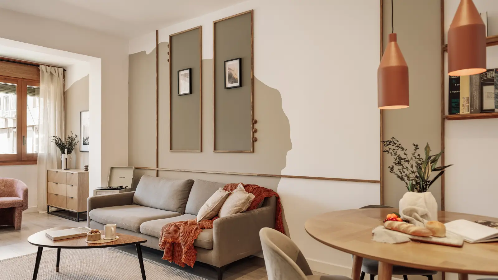 Furnished 2-bedroom flat in Eixample, 78 m² · 4