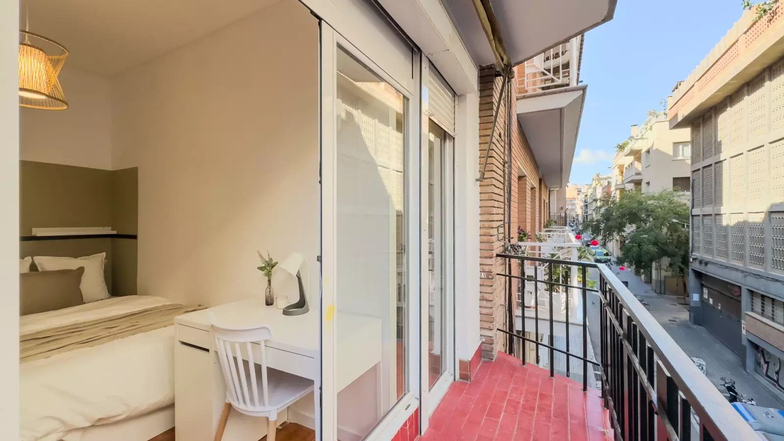 Habitación en piso compartido en Sarrià–Sant Gervasi · 4