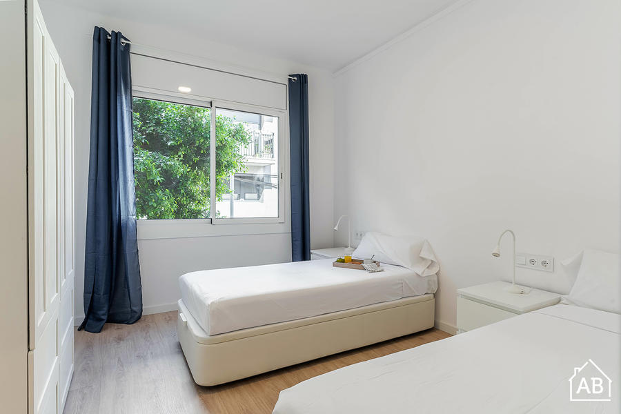 Furnished 3-bedroom flat in Horta-Guinardó, 40 m² · 2