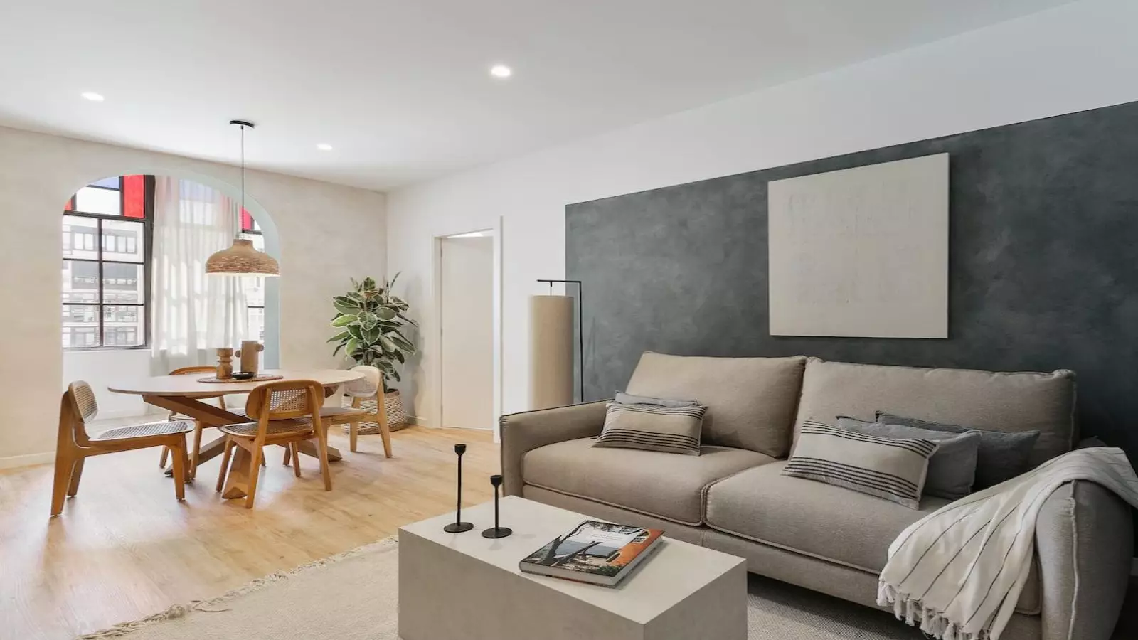 Furnished 2-bedroom flat in Eixample, 75 m² · 2