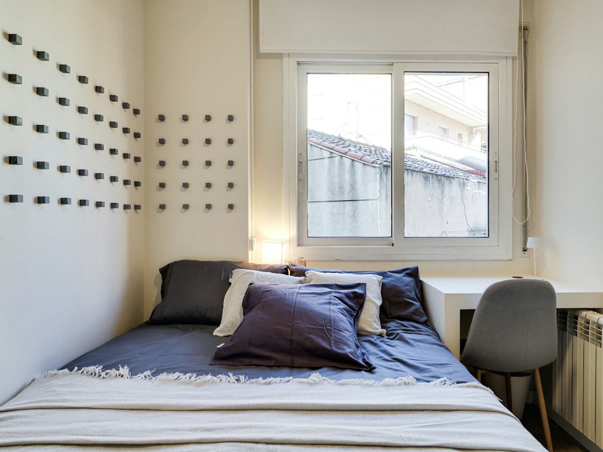 Habitación amueblada en piso compartido de 4 personas en Sants-Montjuïc · 2