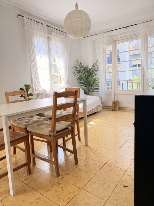 Habitación en piso compartido de 3 personas en Sarrià–Sant Gervasi · 2