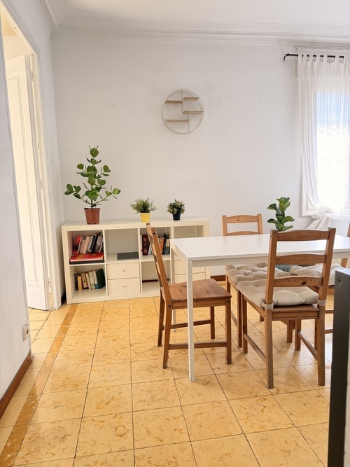 Habitación en piso compartido de 3 personas en Sarrià–Sant Gervasi · 4
