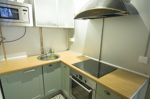 Flat in Sarrià–Sant Gervasi, 35 m² · 4