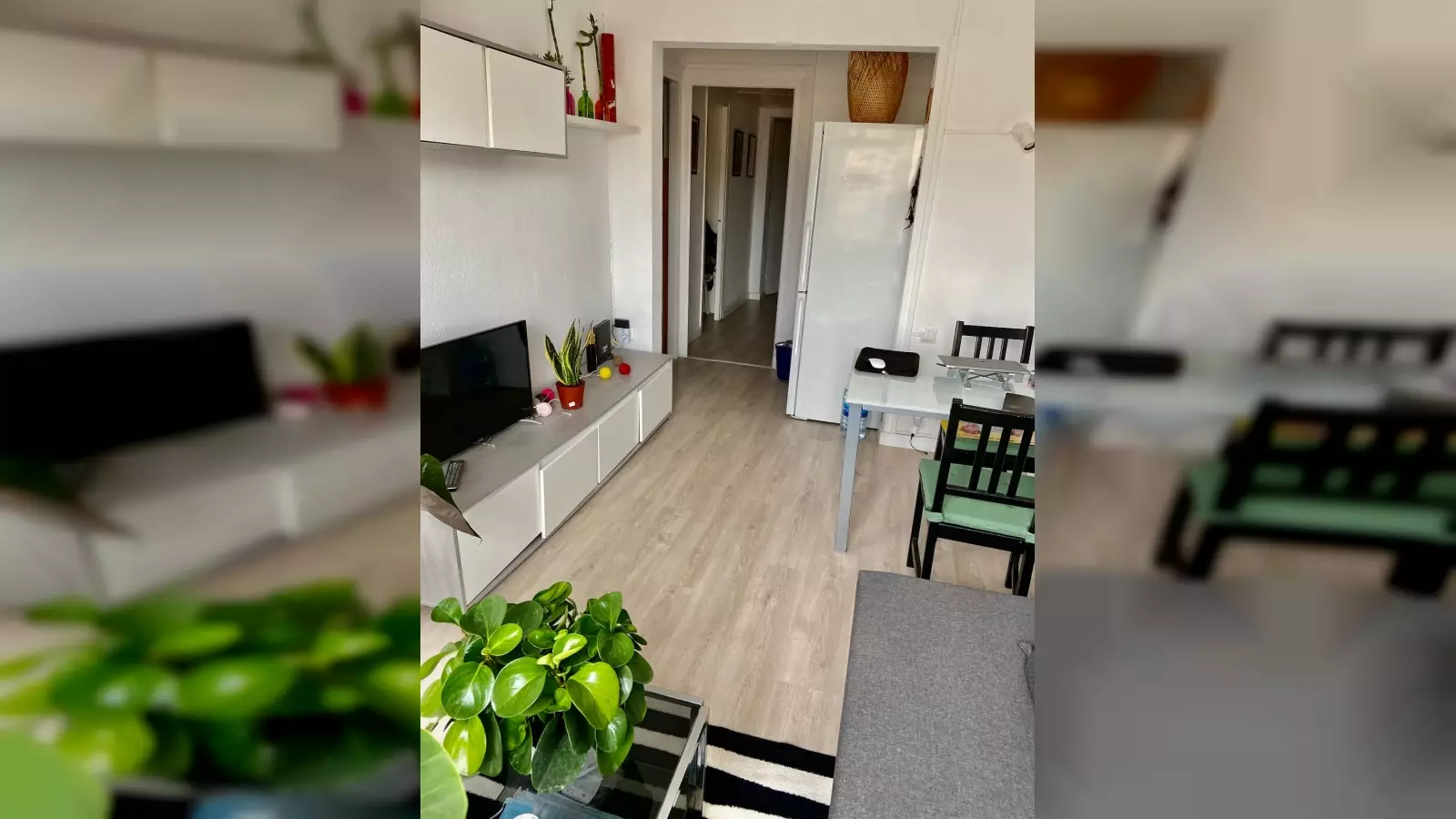 Piso de 1 dormitorio amueblado en Ciutat Vella, 50 m² · 2